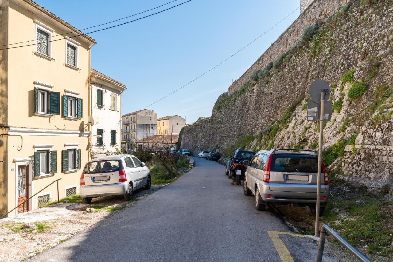 Corfu Lux City Leilighet Eksteriør bilde