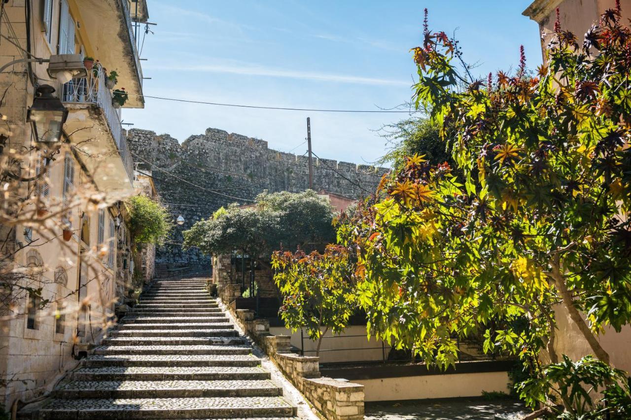 Corfu Lux City Leilighet Eksteriør bilde